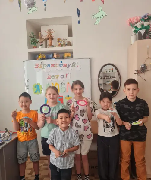 Бастапқы техникалық модельдеу үйірмесінің сабағы