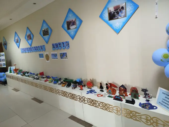 В канун Дня Независимости в ГШТТ стартавала ярмарка поделок