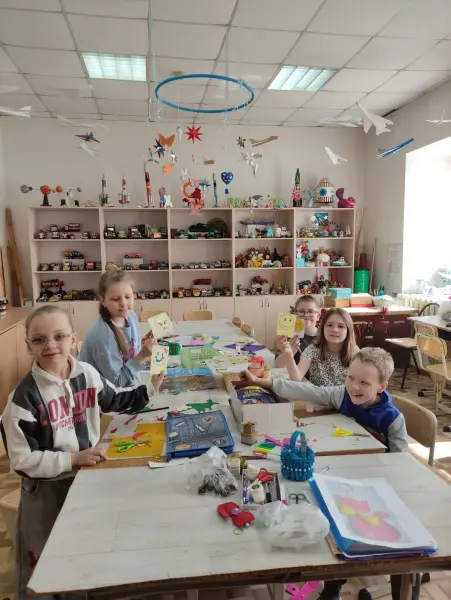 Күлімсіре — айналаңдағы әлемді өзгерт!