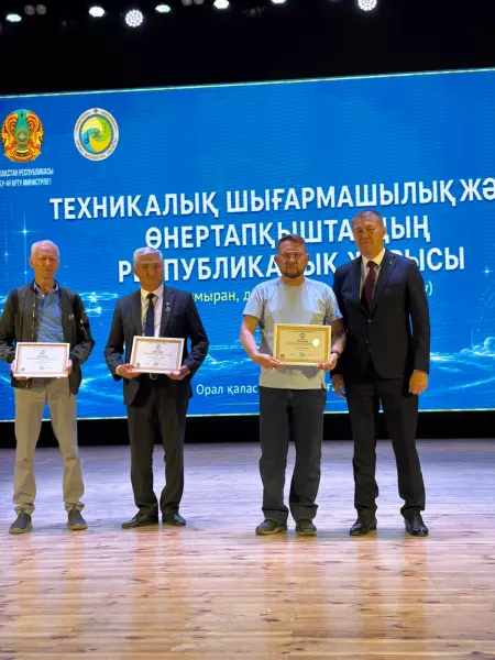 Победа команды Школы технического творчества на Республиканских соревнованиях